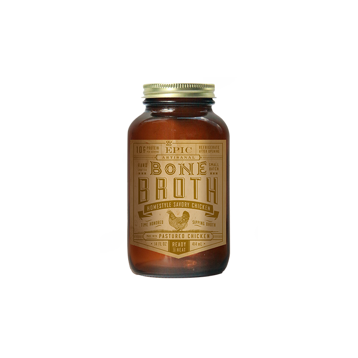 EPIC Bone Broth - Front