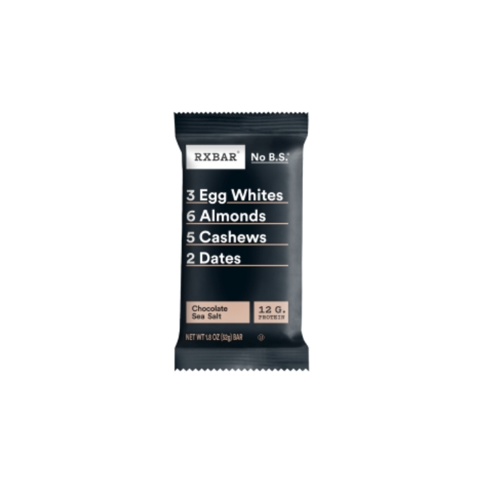 RX Bar Chocolate Sea Salt bar, 1.8 oz. 
