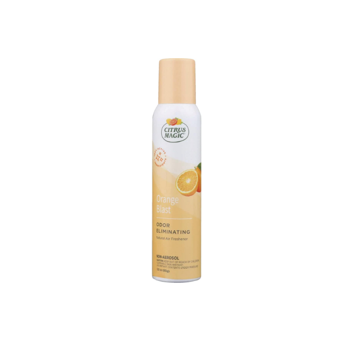 Citrus Magic Orange Air Freshener,  3.5 oz.