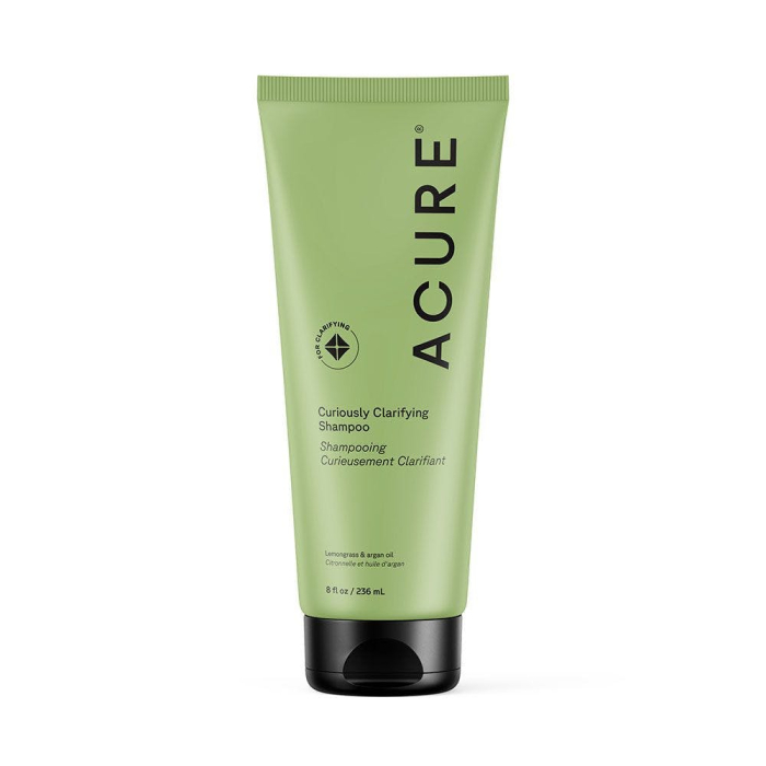 Acure Curiously Clarifying Shampoo, 8 oz.