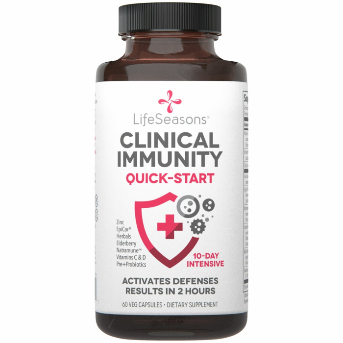 LifeSeasons Clinical Immunity Quick-Start