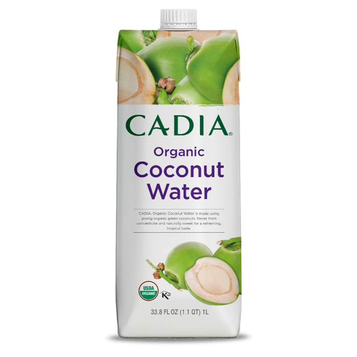 Cadia Organic Coconut Water, 1 Liter