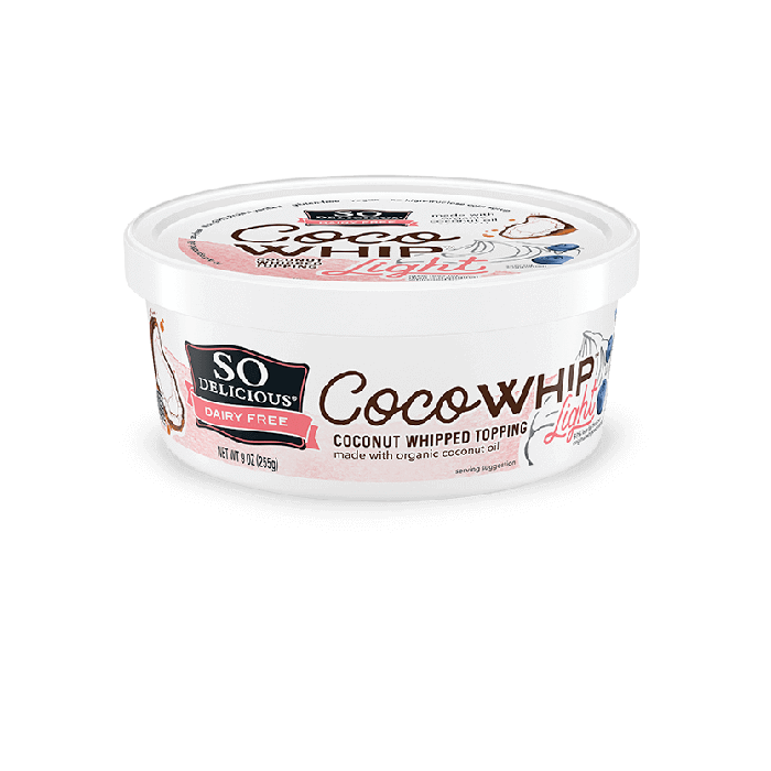 So Delicious Dairy Free Cocowhip Lite