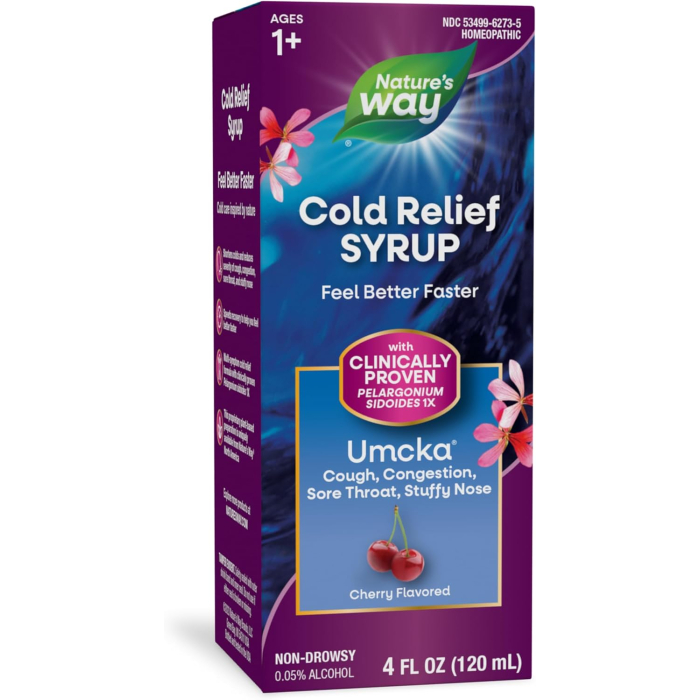 Nature's Way UMCKA ColdCare Cherry Syrup, 4 fl. oz.