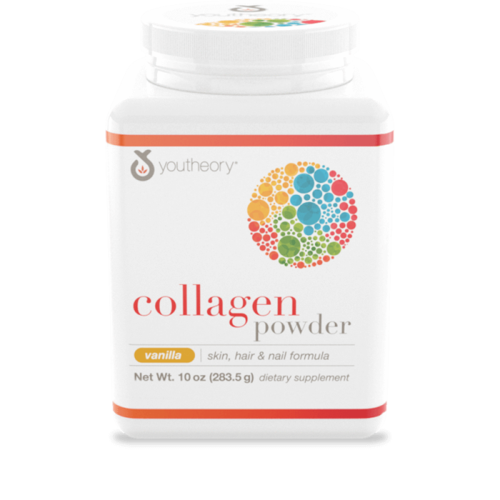 Youtheory Collagen Powder, Vanilla, 10 oz.