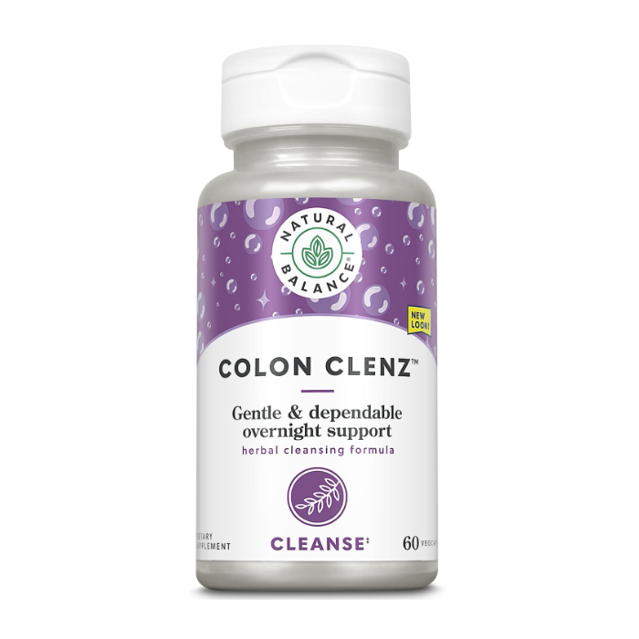 Natural Balance Colon Clenz, 60 Capsules