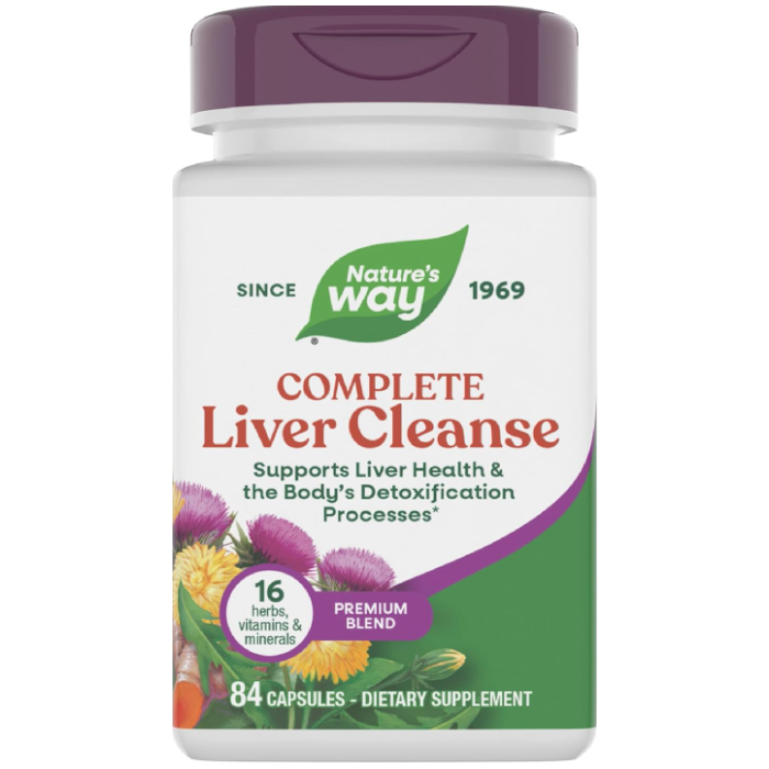 Nature's Way Complete Liver Cleanse, 84 caps