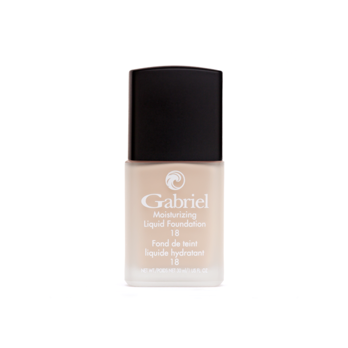 Gabriel Moisturizing Liquid Foundation, Cool Beige