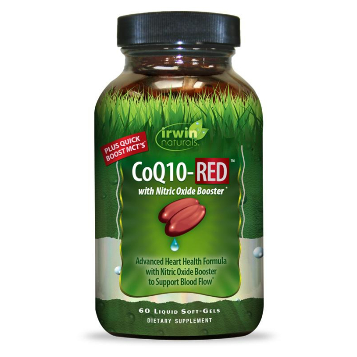 Irwin Naturals CoQ10-RED, 60 Softgels