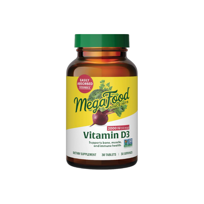 Megafood Vitamin D3 2000IU - Main