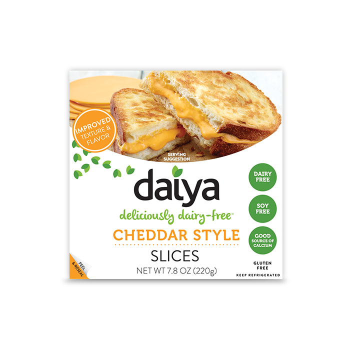 Daiya Cheddar Style Slices