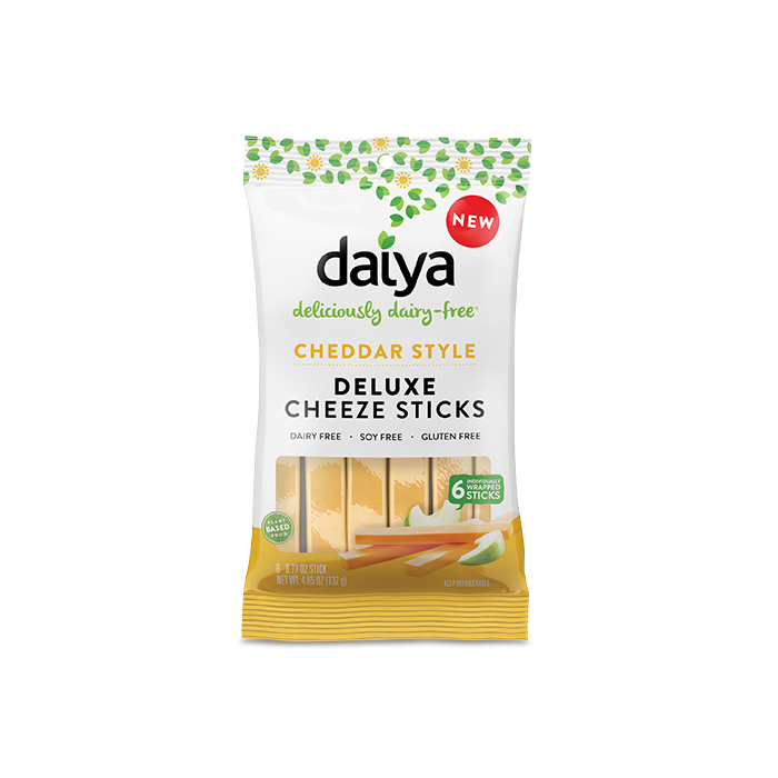 Daiya Dairy-Free Cheddar Style Deluxe Cheeze Sticks