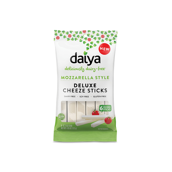 Daiya Dairy-Free Mozzarella Style Deluxe Cheeze Sticks