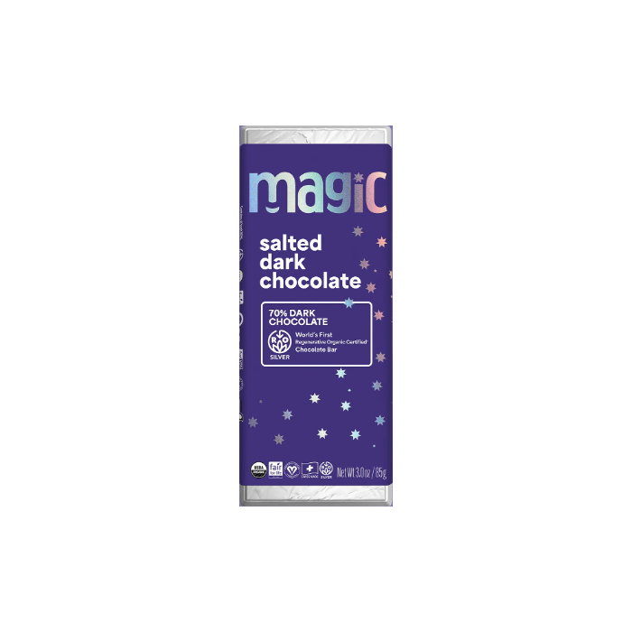 Magic Chocolate Salted Dark Chocolate - Main