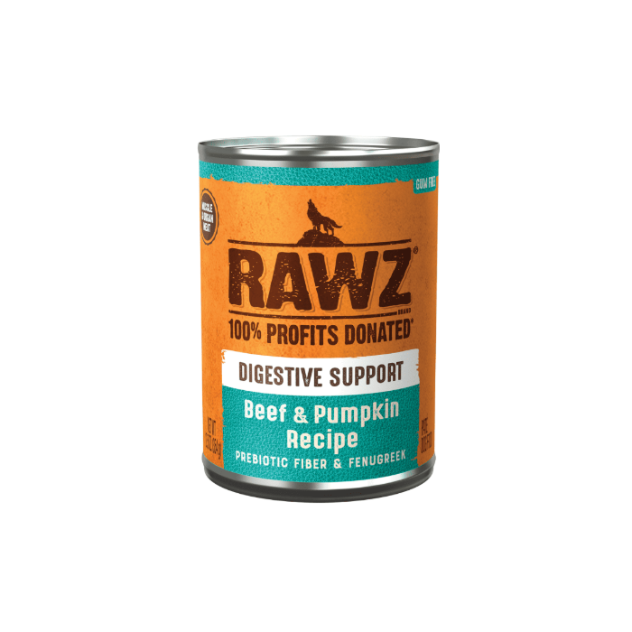 Rawz Beef Pumpkin Dog food - Main