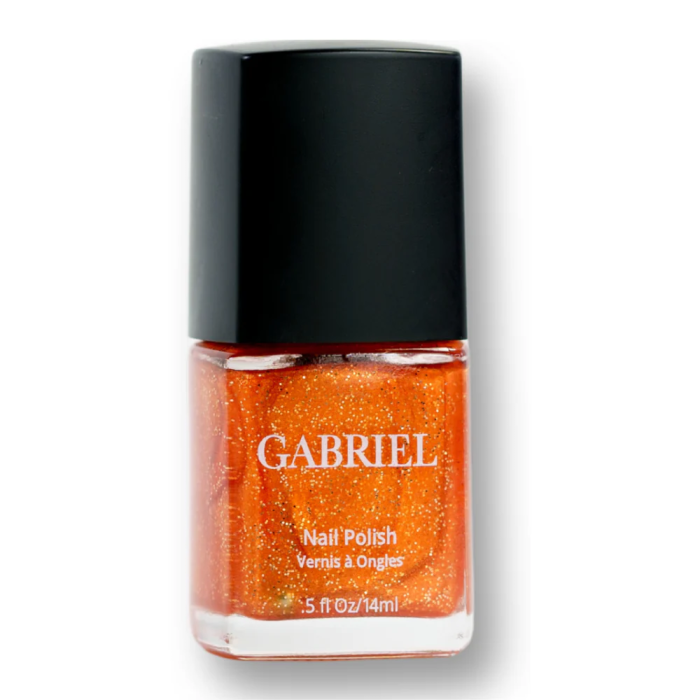 Gabriel Cosmetics Ginger Nail Polish - Front view