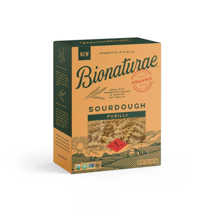 Bionaturae Organic Pasta Sourdough Fusilli - Front view