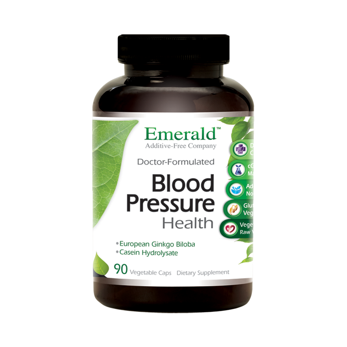 Emerald Blood Pressure Health, 90 Veg Capsules