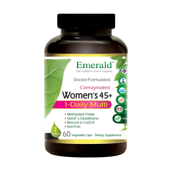 Emerald Women's 45+ 1-Daily