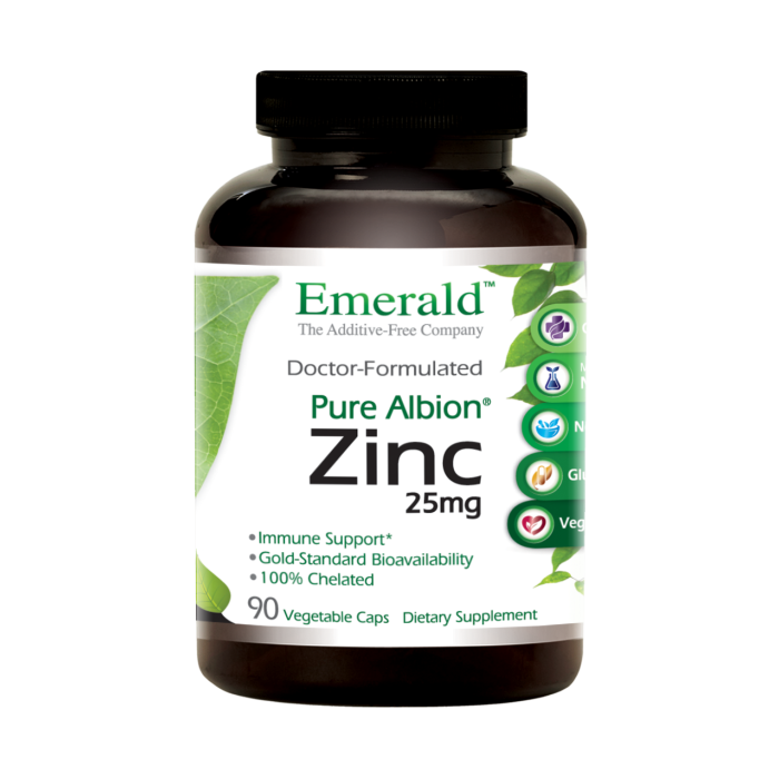 Emerald Zinc 25mg