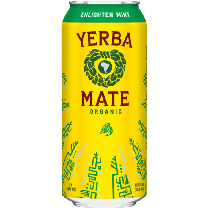 Yerba Madre Organic Enlighten Mint Yerba Mate, 15.5 oz.