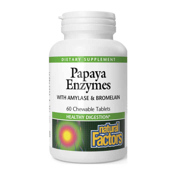 Natural Factors Papaya Enzymes - Main