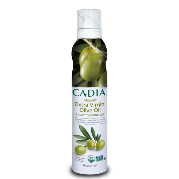 Cadia Organic Extra Virgin Olive Oil Spray Cooking Oil, 5 fl. oz.