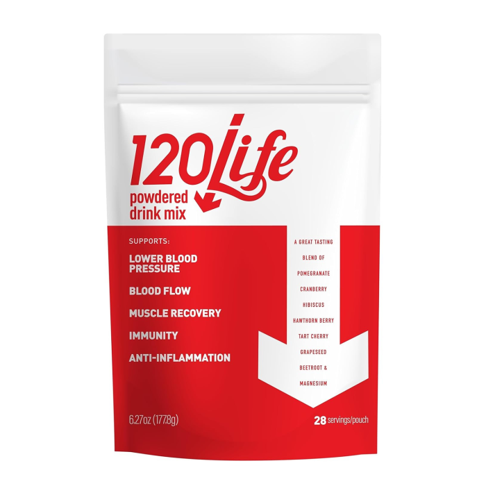 120Life Drink Mix - Front view