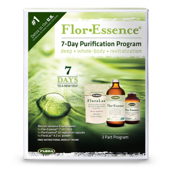 Flora Flor-Essence 7-Day Purification Program