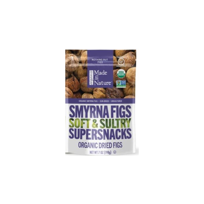 Made in Nature Organic Dried Smyrna Figs - Main