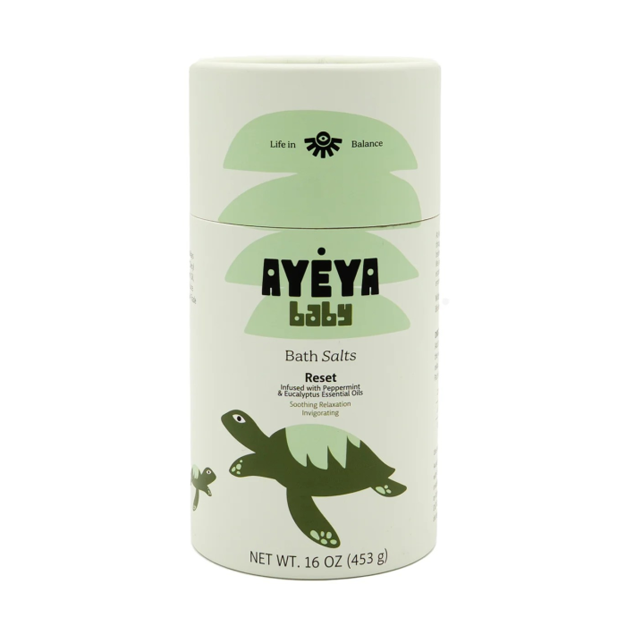 Ayeya Baby Bath Salt Reset - Front view