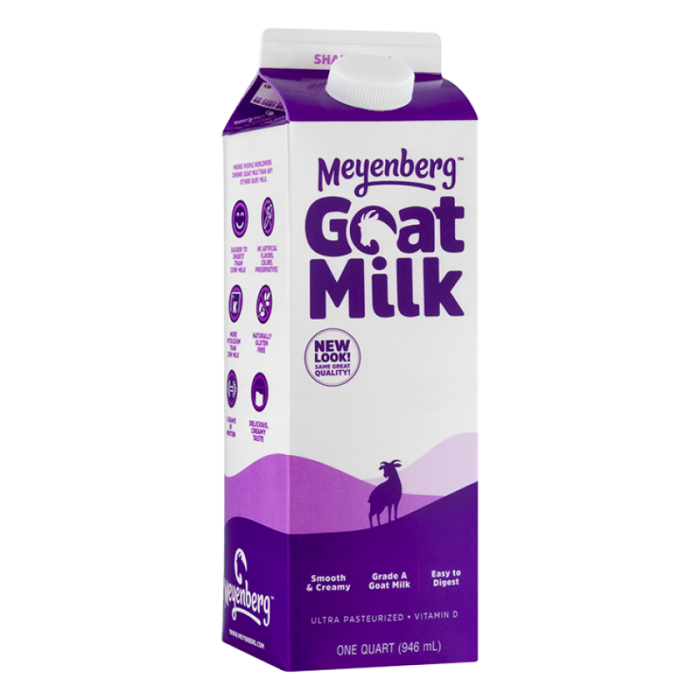 Meyenberg Whole Goat Milk