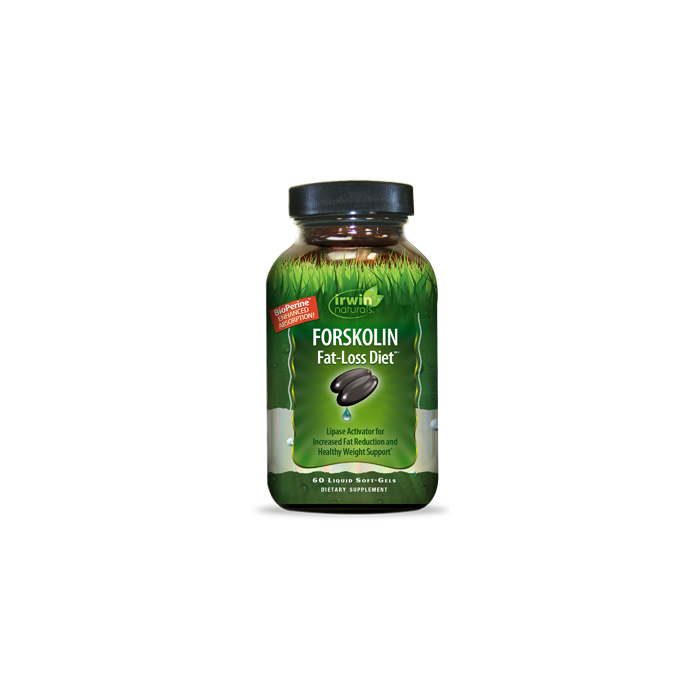 Irwin Naturals Forskolin Fat-Loss Diet, 60 Softgels