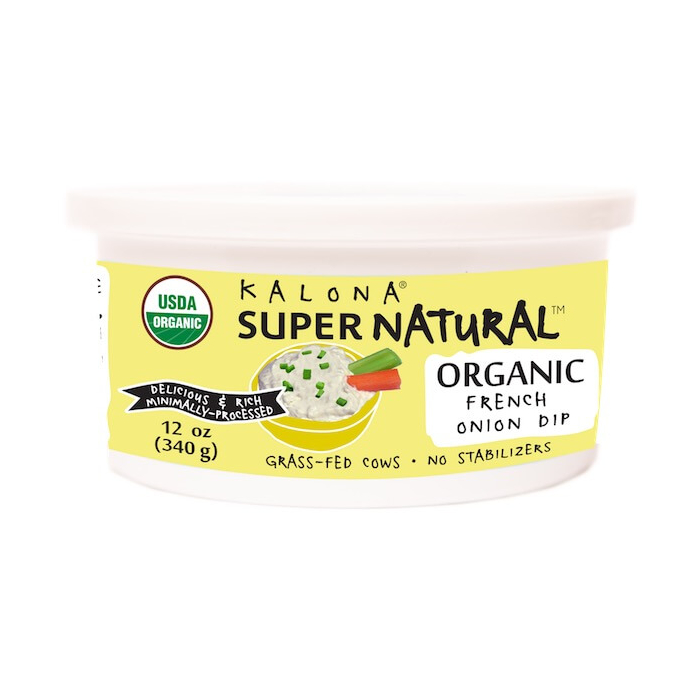 Kalona Organic French Onion Dip