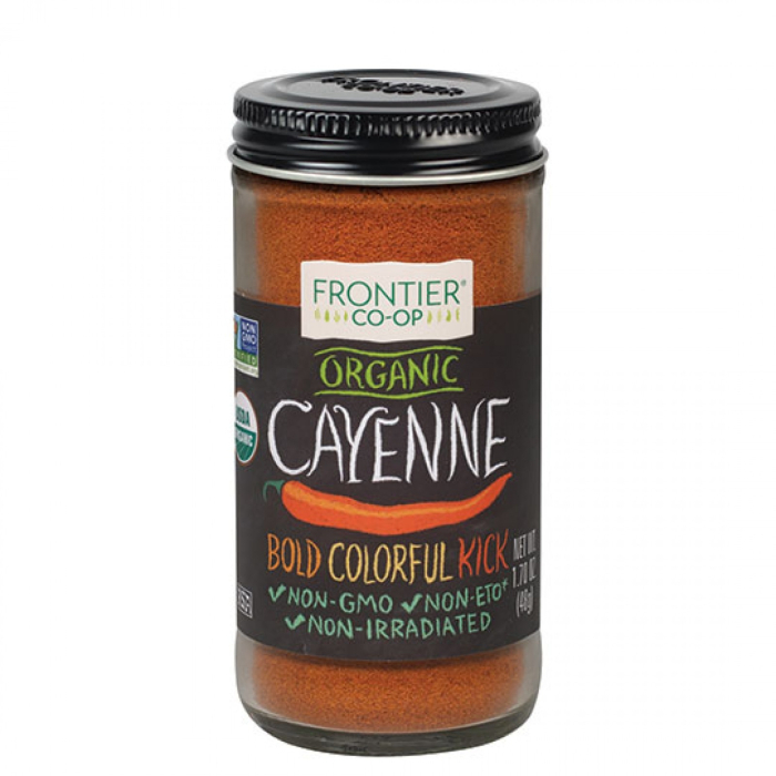 Frontier Co-op Organic Cayenne Chili Pepper 1.7 oz.