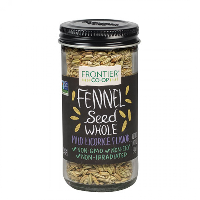 Frontier Co-op Fennel Seed Whole, 1.41 oz.