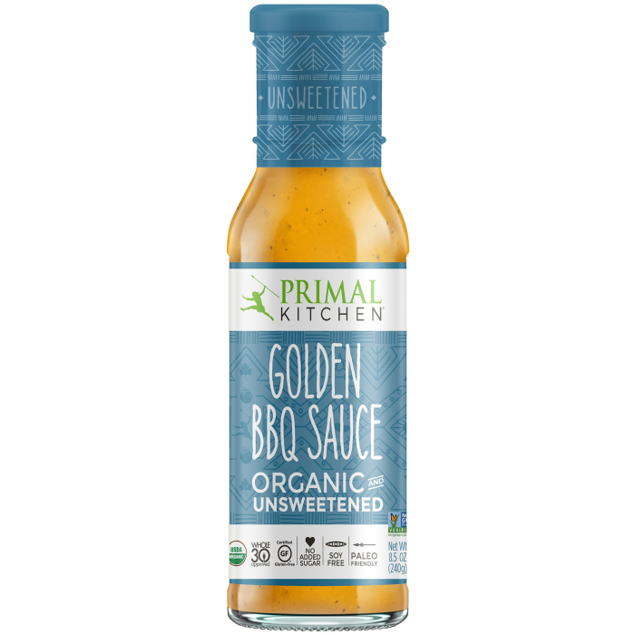 Primal Kitchen Golden BBQ Sauce - Front