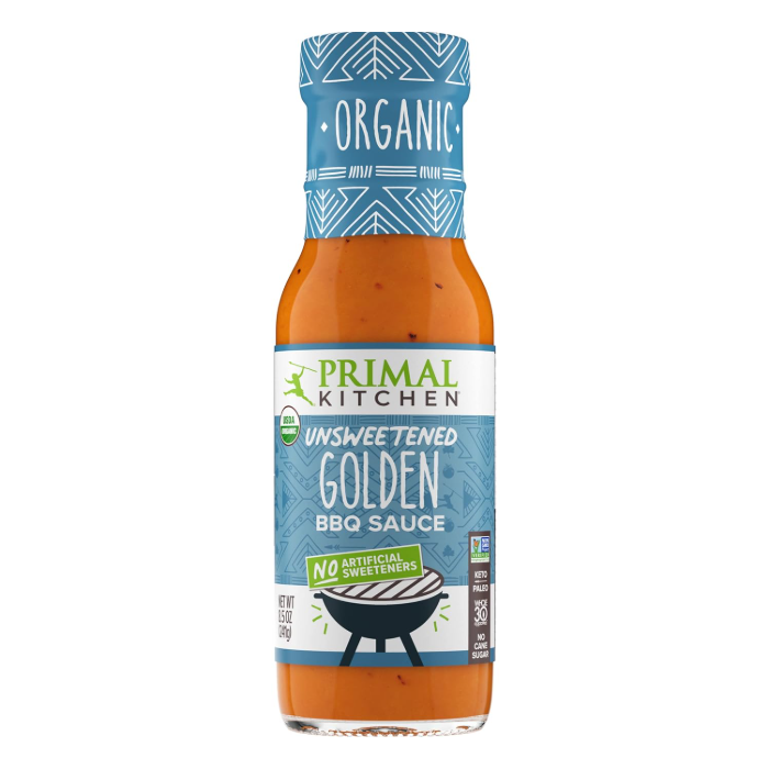 Primal Kitchen Organic Golden BBQ Sauce, 8.5 fl. oz.
