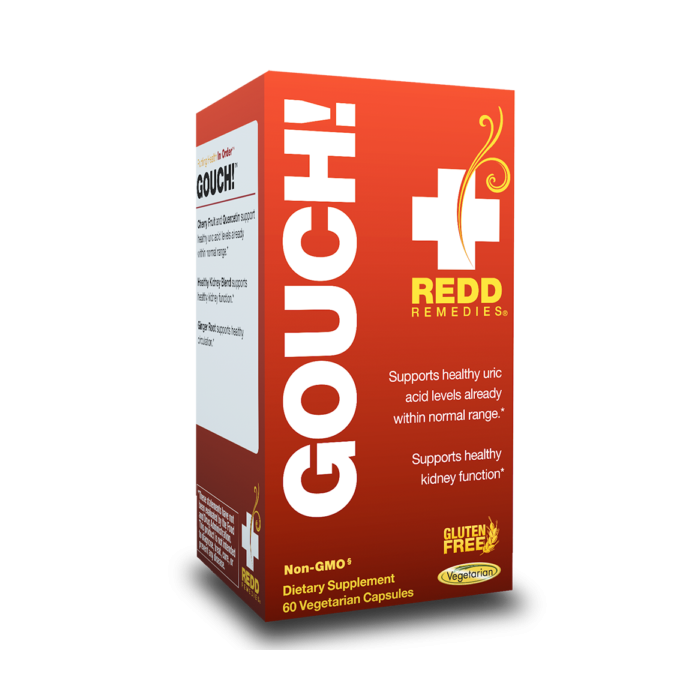 Redd Remedies Gouch, 60 Capsules