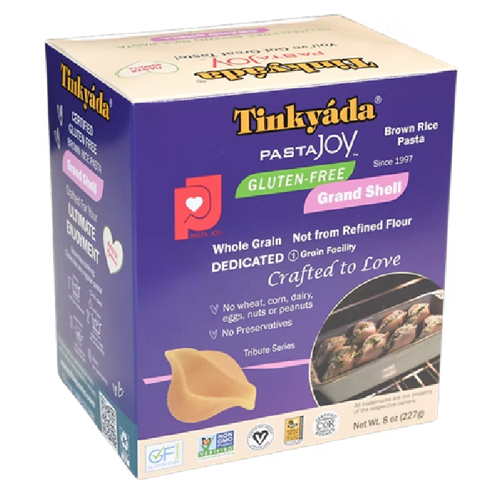Tinkyada Brown Rice Pasta Grand Shell - Main