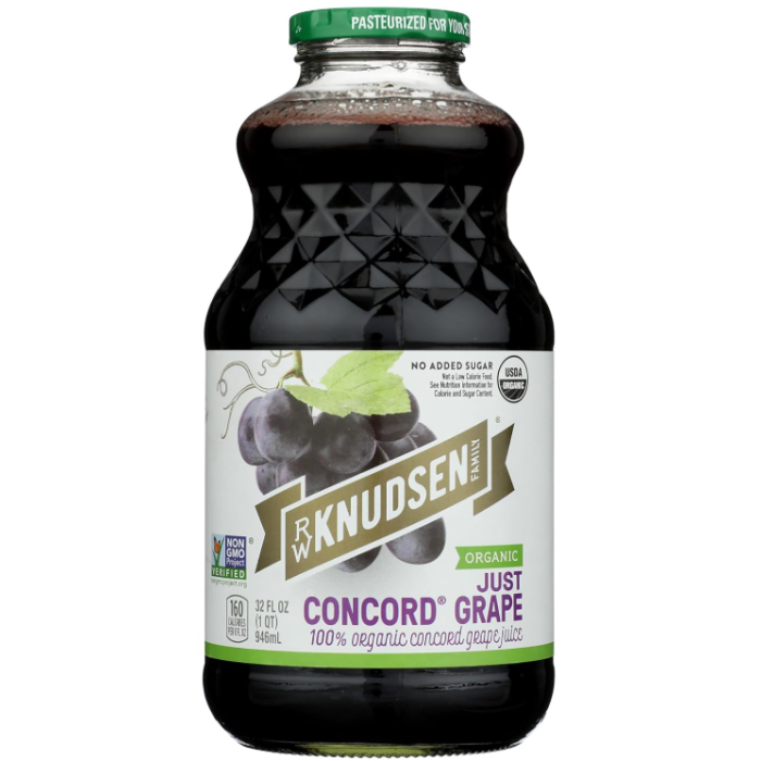 RW Knudsen Organic Juice Concord Grape Juice, 32oz.