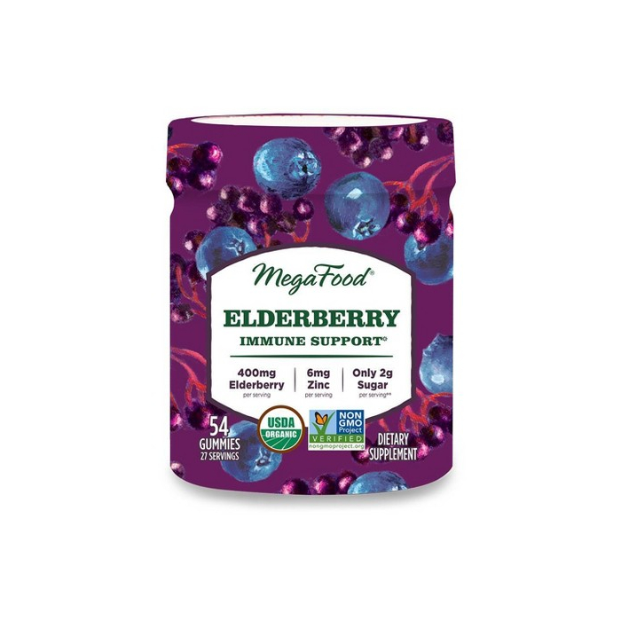 MegaFood Elderberry Immune Support Gummies