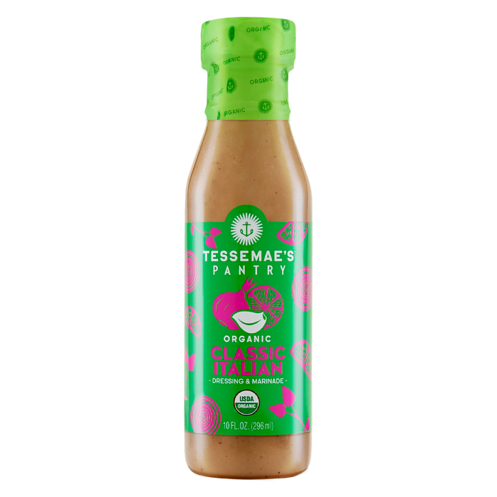 Tessemae's Classic Italian Dressing - Front view