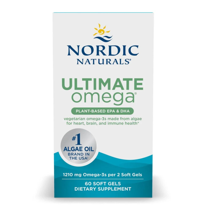 Nordic Naturals Ultimate Omega Plant-Based - Front view