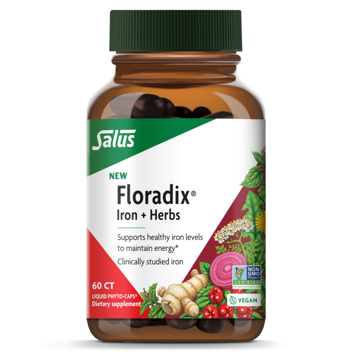 Salus Floradix Iron & Herbs - Front view