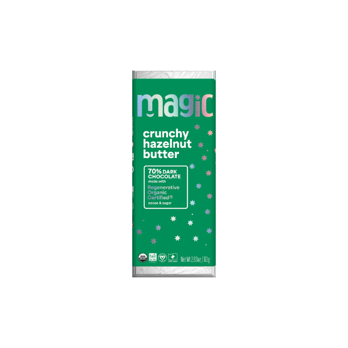 Magic Chocolate Crunchy Hazelnut Butter - Main