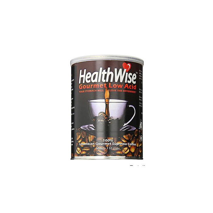 HealthWise 100% Colombian Gourmet Supremo Coffee, 12 oz.