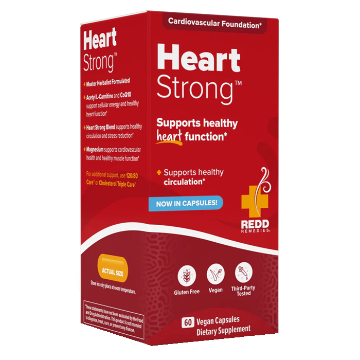 Redd Remedies Heart Strong - Main