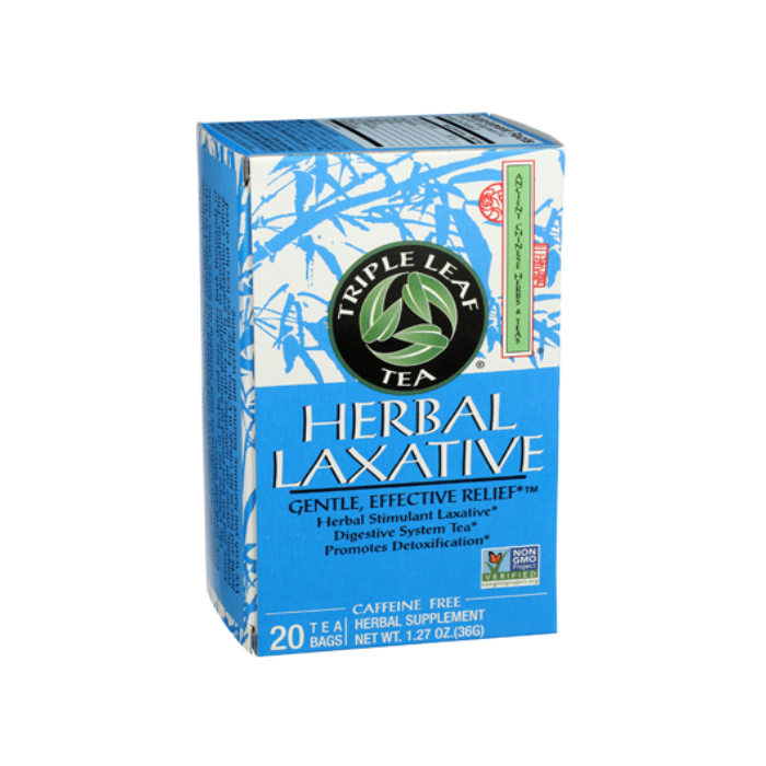 Triple Leaf Tea Herbal Laxative - Main