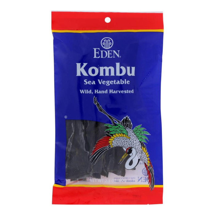 Eden Kombu Sea Vegetable, 2.1 oz.